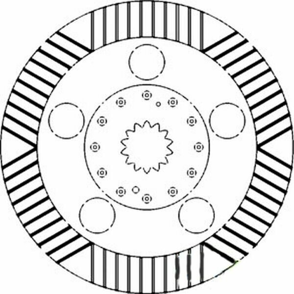 Brake Disc, Aftermarket, Mfr#: AL111498